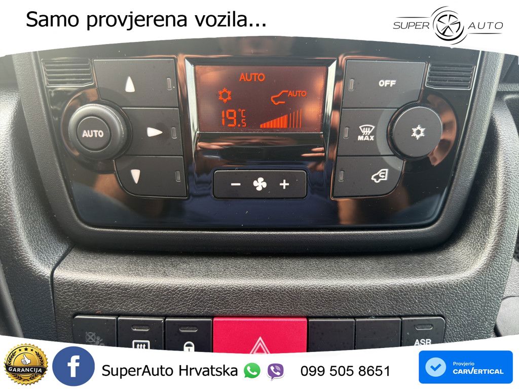 Citroën Jumper 35 L4H2 Control Heavy BlueHDi 165 165 KS