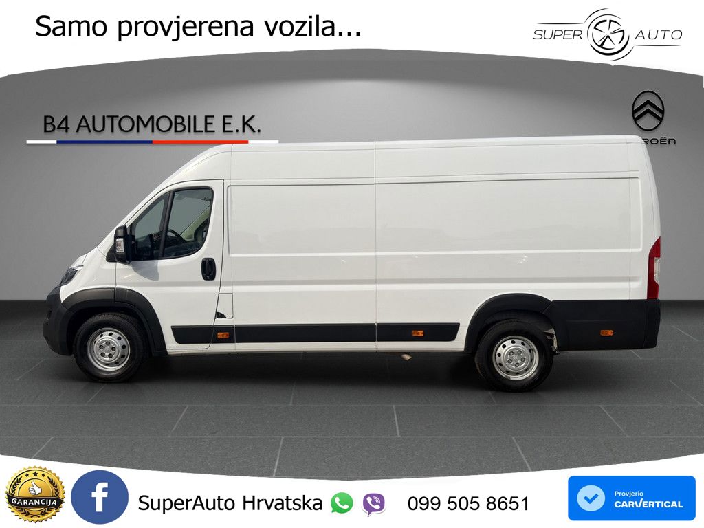 Citroën Jumper 35 L4H2 Control Heavy BlueHDi 165 165 KS