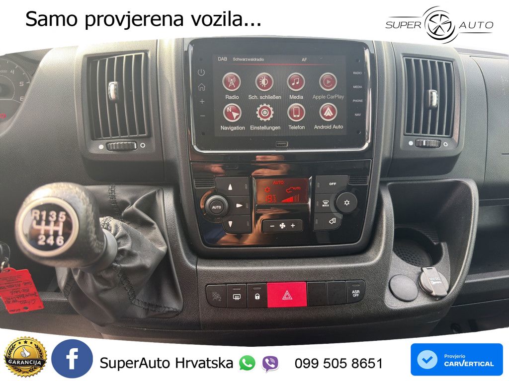 Citroën Jumper 35 L4H2 Control Heavy BlueHDi 165 165 KS