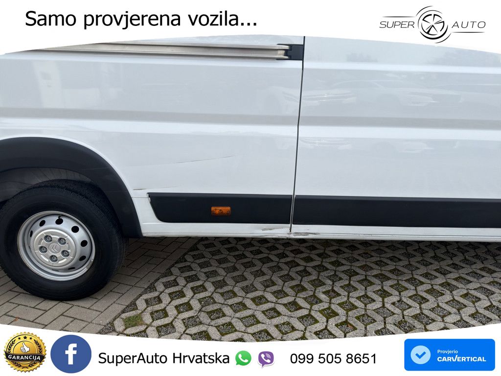 Citroën Jumper 35 L4H2 Control Heavy BlueHDi 165 165 KS