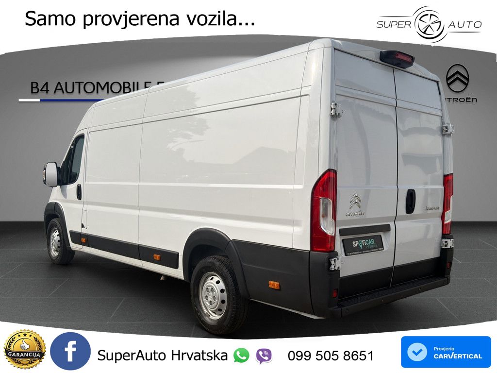 Citroën Jumper 35 L4H2 Control Heavy BlueHDi 165 165 KS