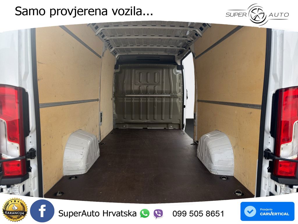 Citroën Jumper 35 L4H2 Control Heavy BlueHDi 165 165 KS