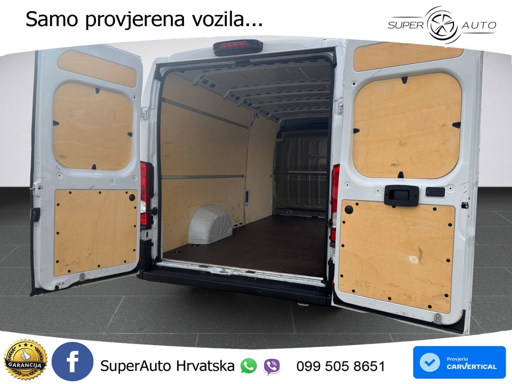 Citroën Jumper 35 L4H2 Control Heavy BlueHDi 165 165 KS