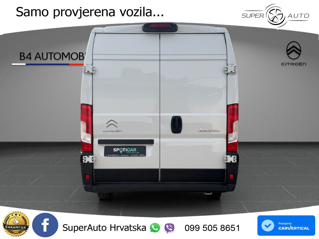 Citroën Jumper 35 L4H2 Control Heavy BlueHDi 165 165 KS