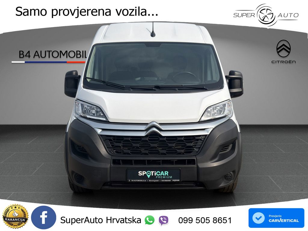 Citroën Jumper 35 L4H2 Control Heavy BlueHDi 165 165 KS