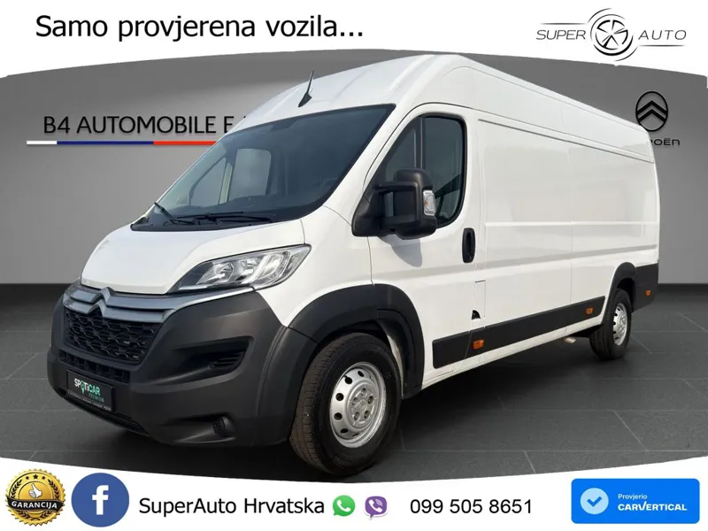 Citroën Jumper 35 L4H2 Control Heavy BlueHDi 165 165 KS