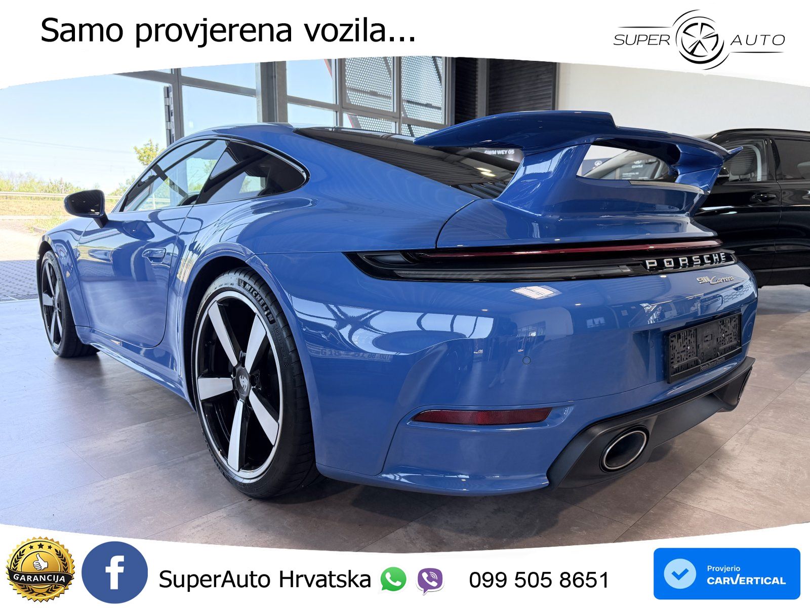 Porsche 911 Carrera 3.0 (394 KS) PDK LED+GR SJED+ACC