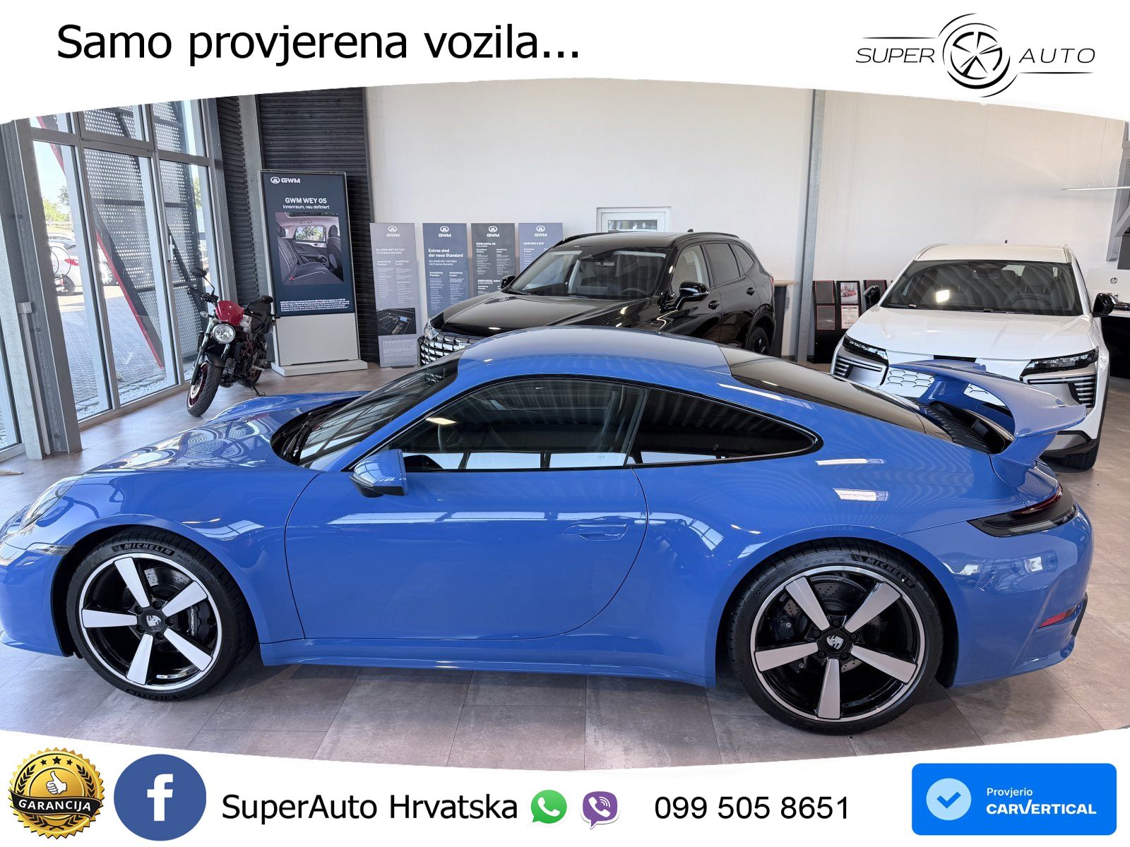 Porsche 911 Carrera 3.0 (394 KS) PDK LED+GR SJED+ACC