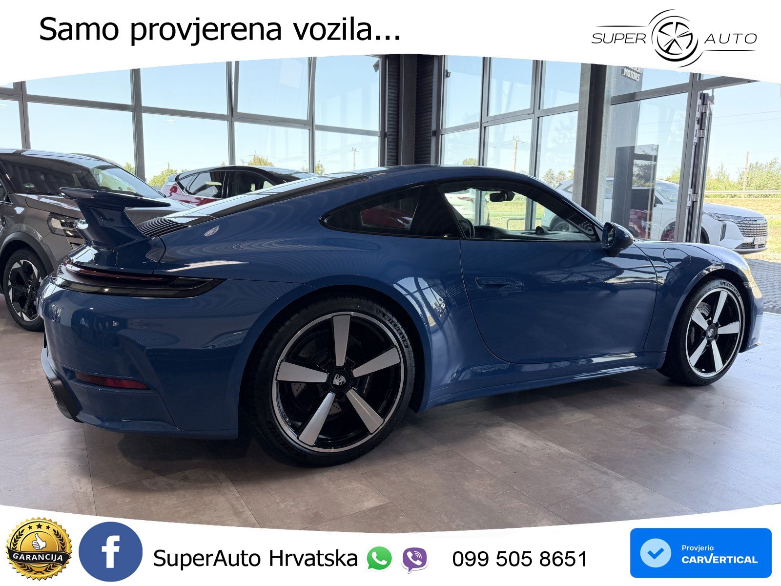 Porsche 911 Carrera 3.0 (394 KS) PDK LED+GR SJED+ACC