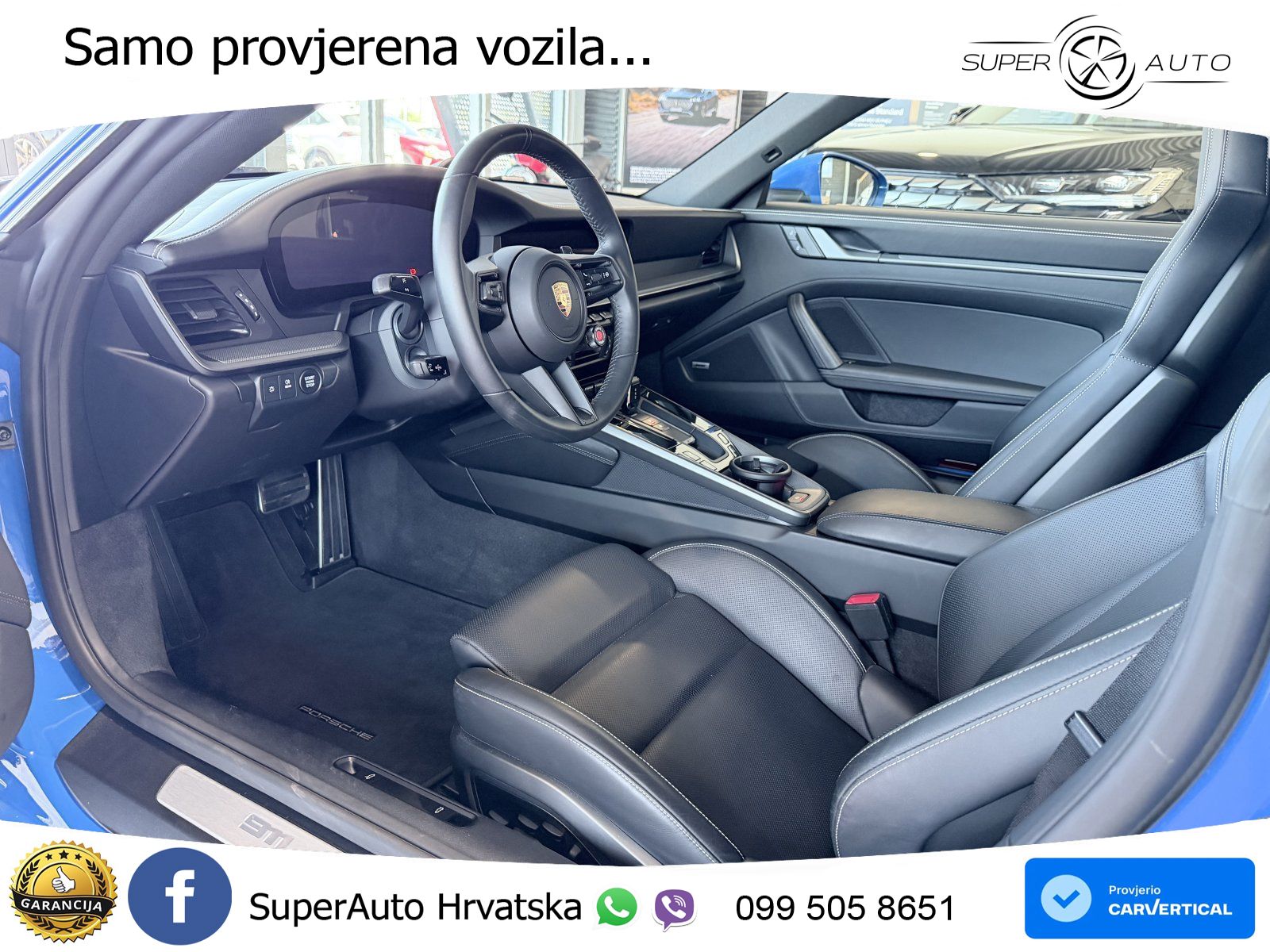 Porsche 911 Carrera 3.0 (394 KS) PDK LED+GR SJED+ACC