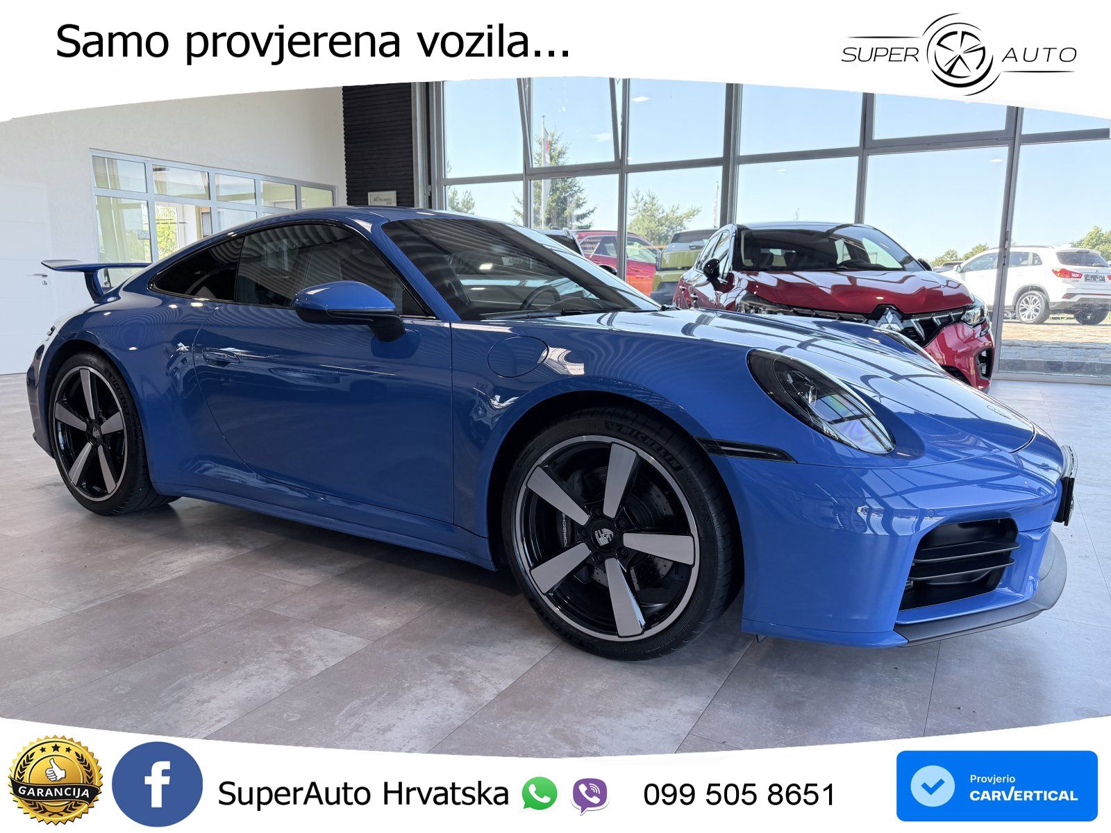 Porsche 911 Carrera 3.0 (394 KS) PDK LED+GR SJED+ACC
