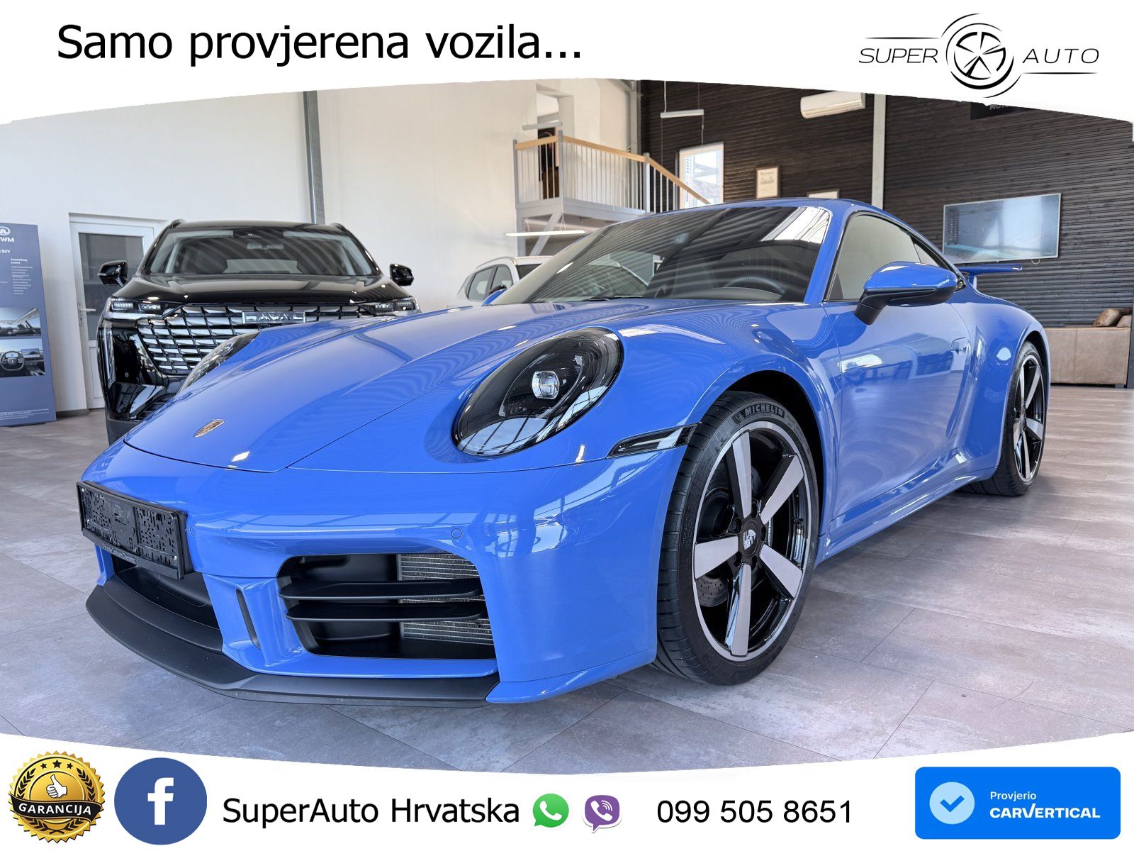 Porsche 911 Carrera 3.0 (394 KS) PDK LED+GR SJED+ACC