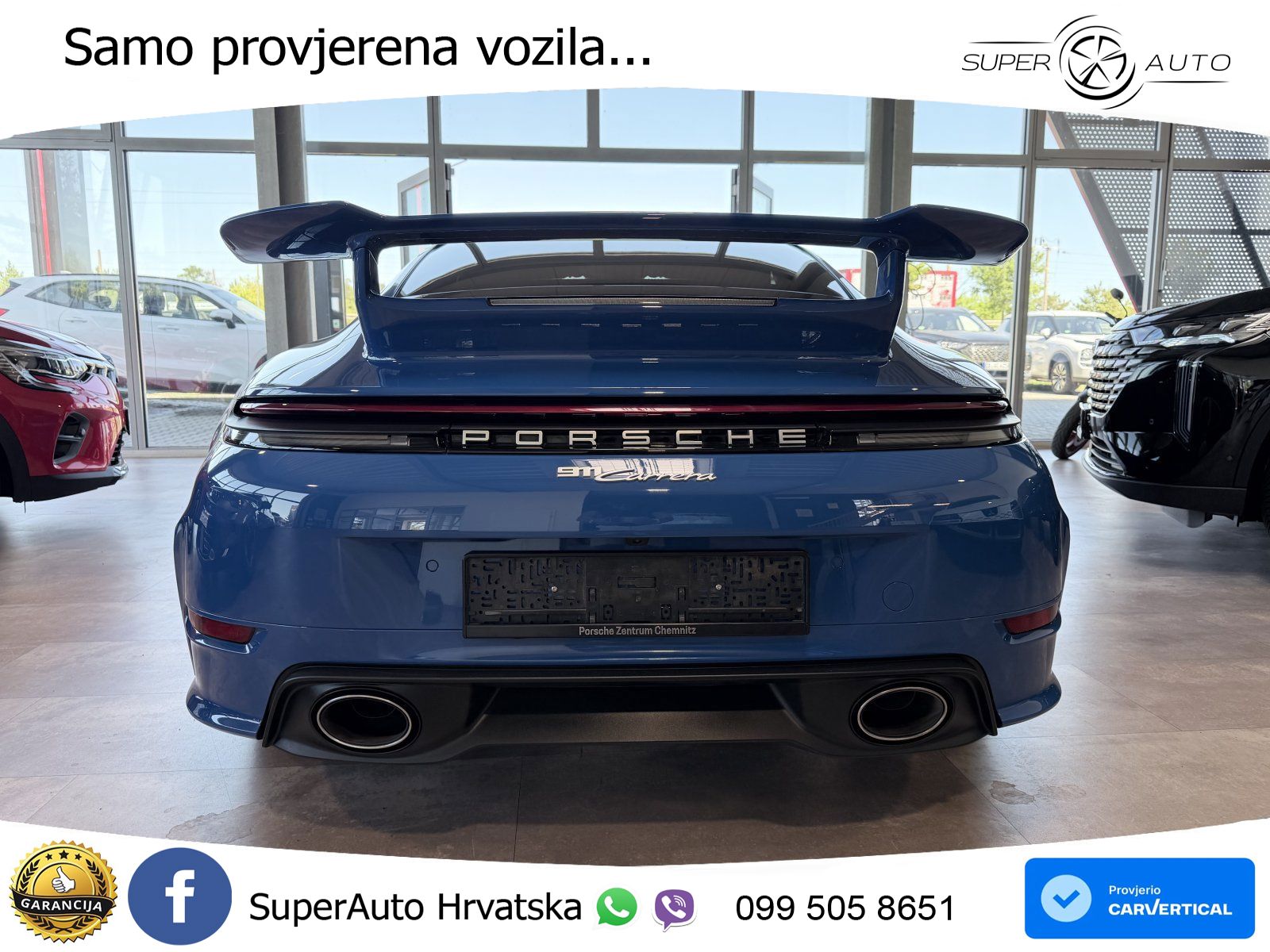 Porsche 911 Carrera 3.0 (394 KS) PDK LED+GR SJED+ACC
