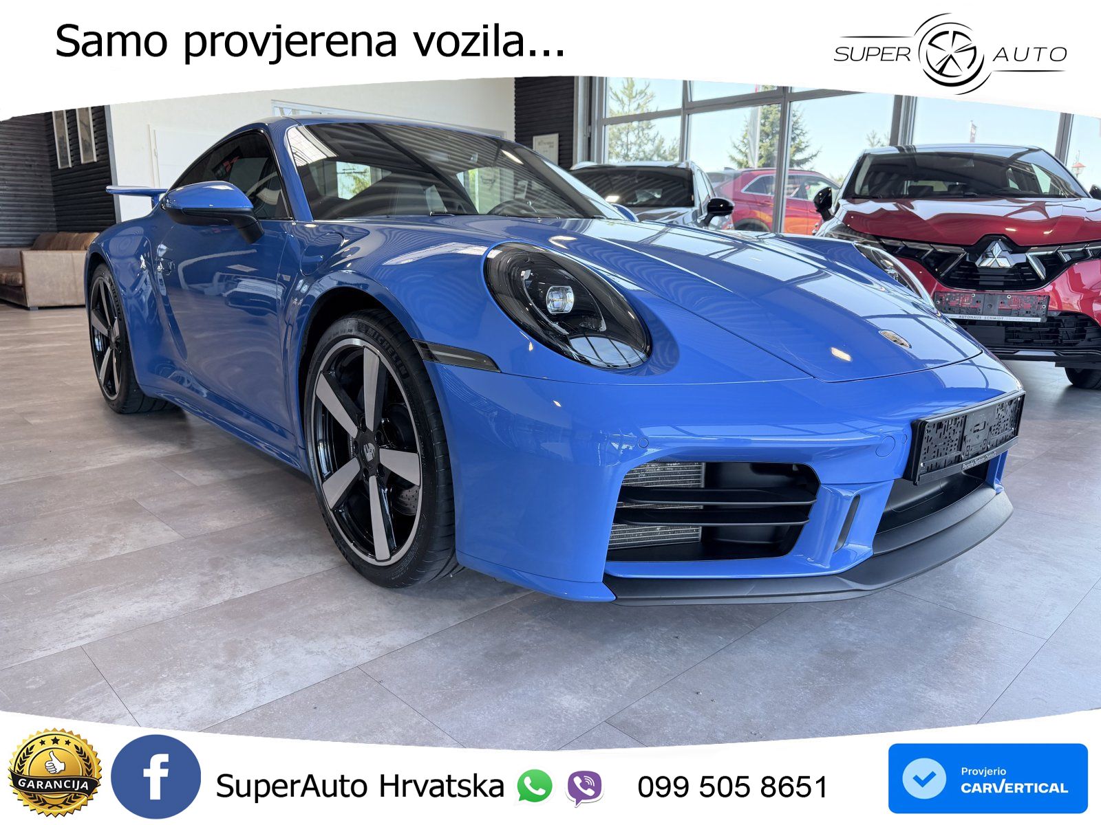 Porsche 911 Carrera 3.0 (394 KS) PDK LED+GR SJED+ACC