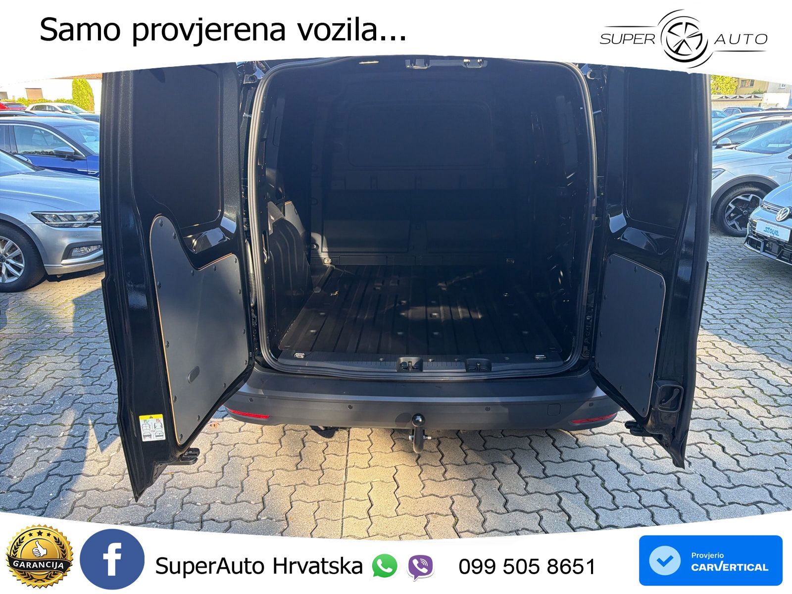 Volkswagen Caddy Cargo (SDA/SDH)(06.2026->) Cargo 1.5 85 kW 116 KS