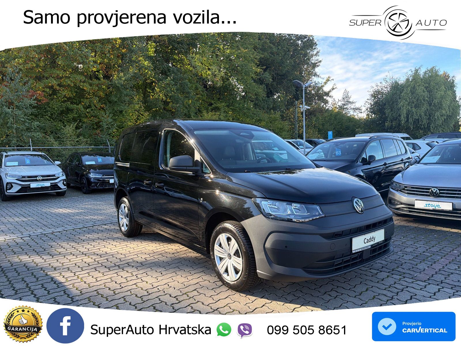 Volkswagen Caddy Cargo (SDA/SDH)(06.2026->) Cargo 1.5 85 kW 116 KS