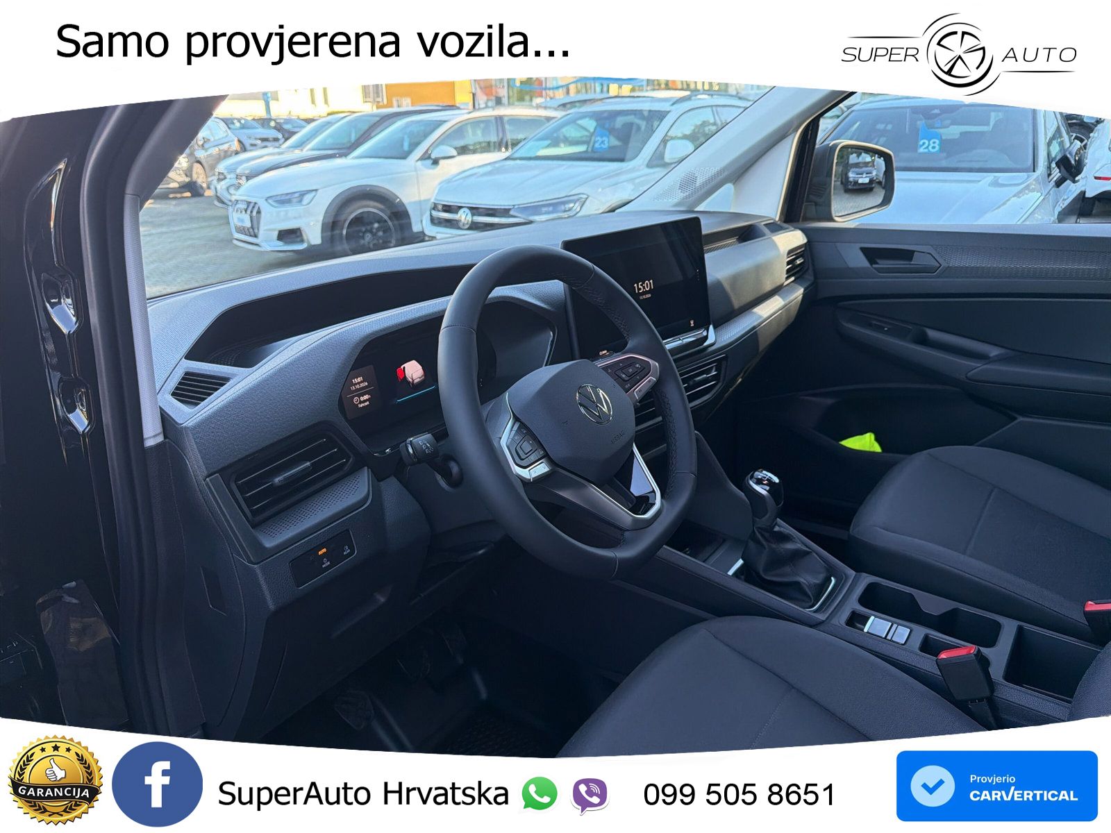 Volkswagen Caddy Cargo (SDA/SDH)(06.2026->) Cargo 1.5 85 kW 116 KS