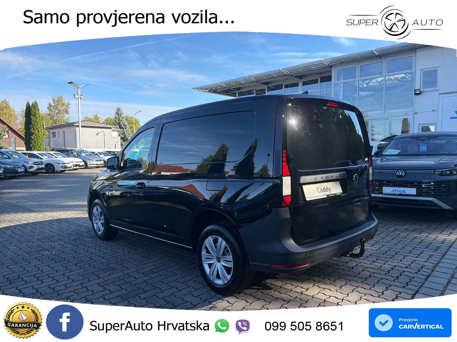 Volkswagen Caddy Cargo (SDA/SDH)(06.2026->) Cargo 1.5 85 kW 116 KS