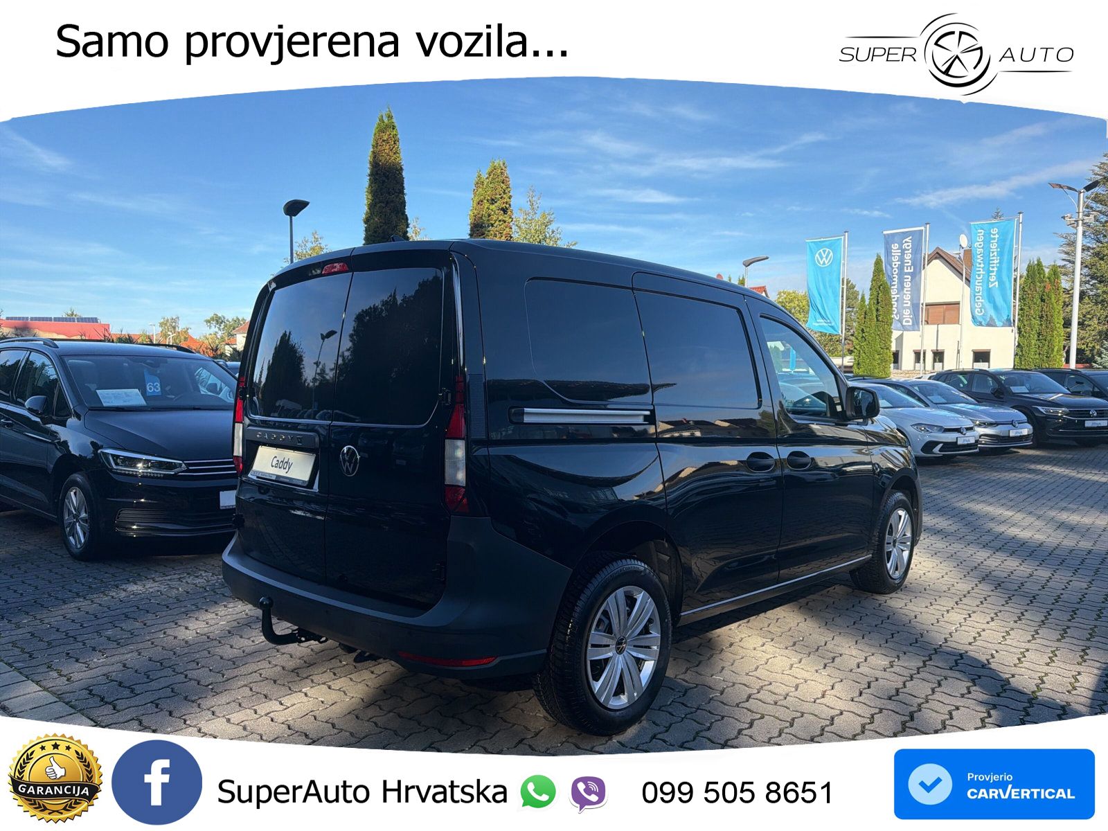 Volkswagen Caddy Cargo (SDA/SDH)(06.2026->) Cargo 1.5 85 kW 116 KS