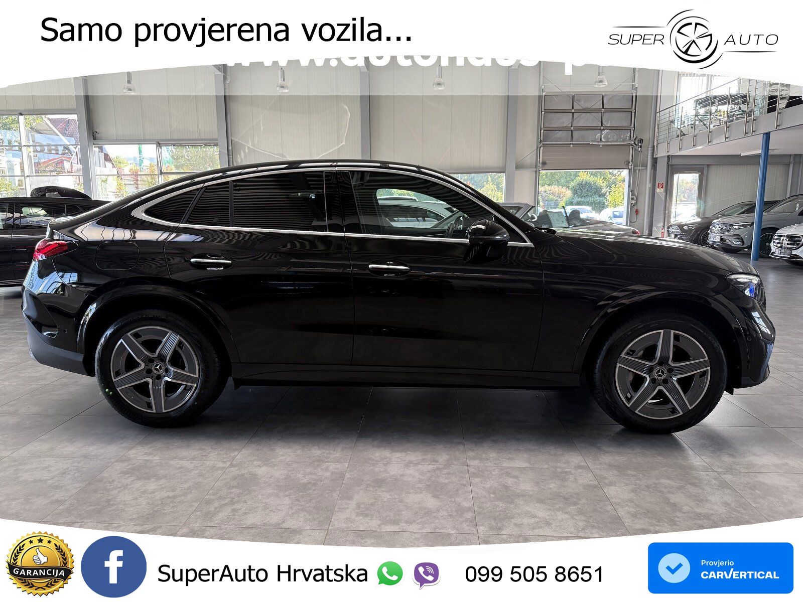 Mercedes GLC Coupe 450d (367 KS) 4MATIC 9G-TRONIC AMG ACC+HEAD+4xGR SJED+360+PANO