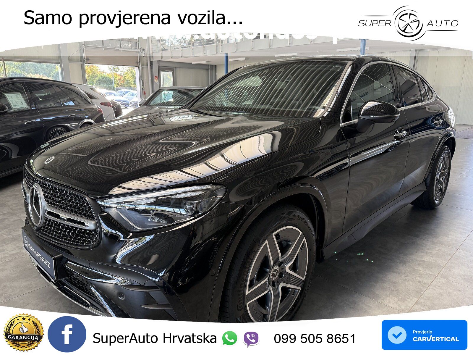 Mercedes GLC Coupe 450d (367 KS) 4MATIC 9G-TRONIC AMG ACC+HEAD+4xGR SJED+360+PANO