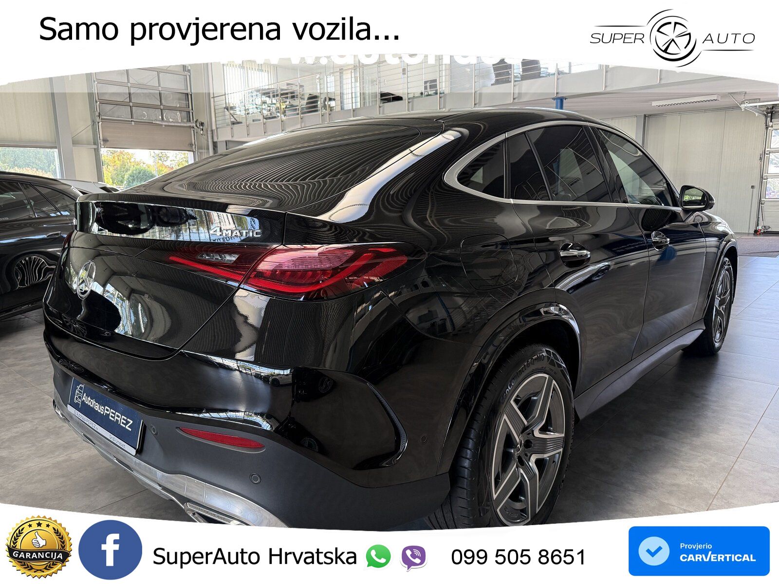 Mercedes GLC Coupe 450d (367 KS) 4MATIC 9G-TRONIC AMG ACC+HEAD+4xGR SJED+360+PANO