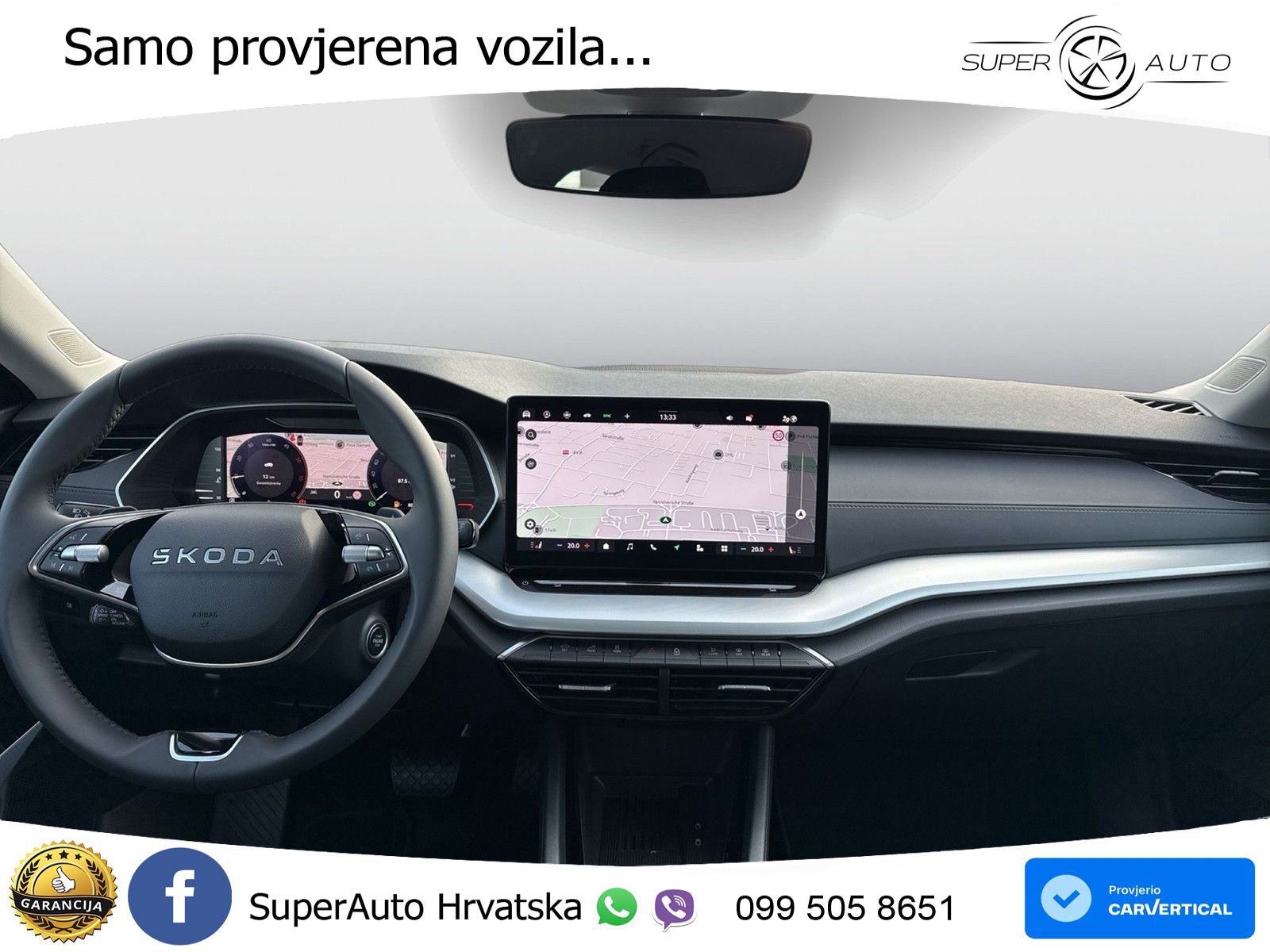 Škoda Octavia Combi 2.0 TDI (150 KS) DSG Selection LED+GR SJED+ACC