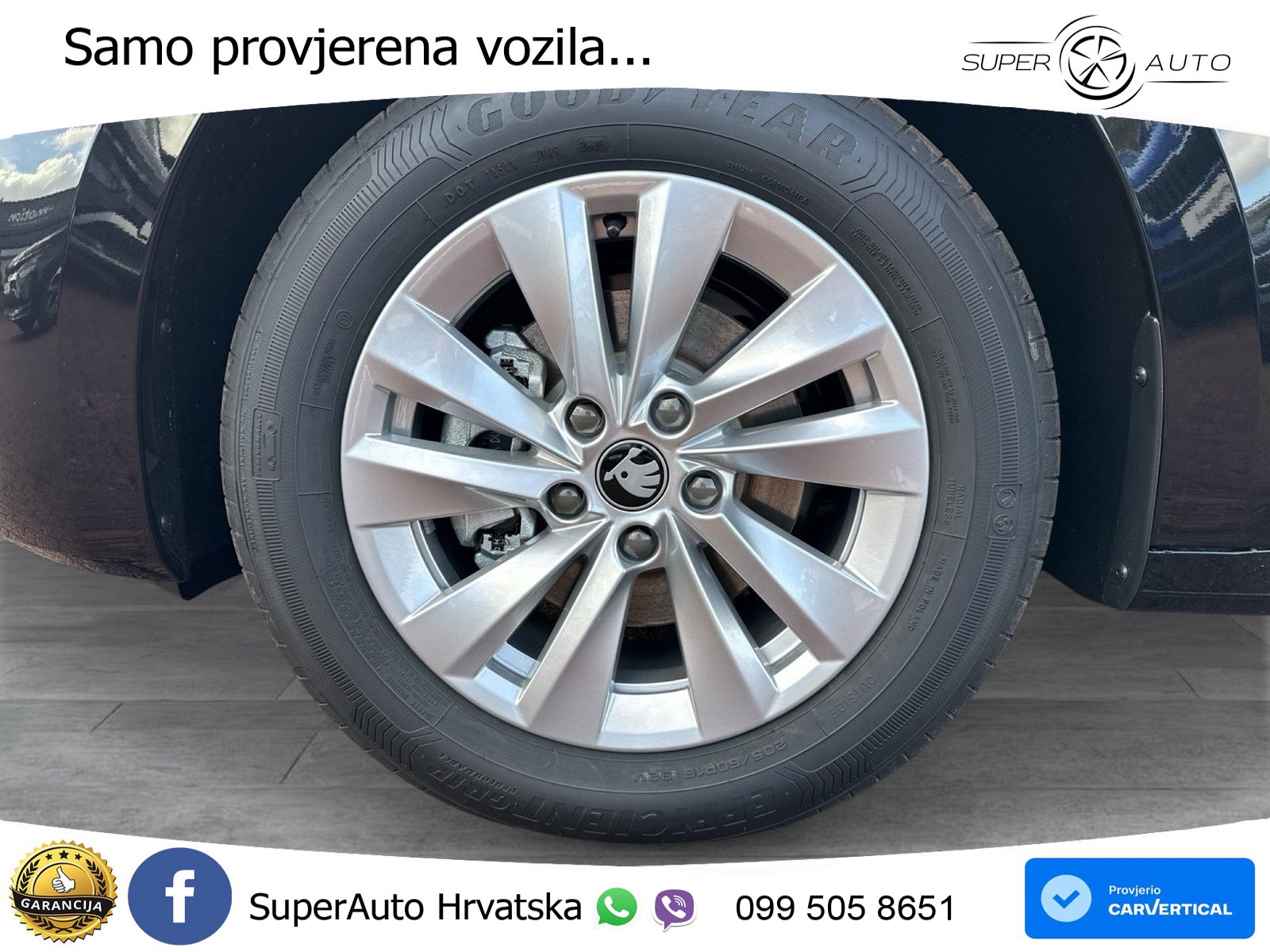 Škoda Octavia Combi 2.0 TDI (150 KS) DSG Selection LED+GR SJED+ACC