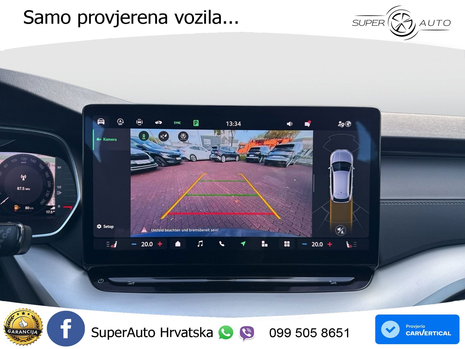 Škoda Octavia Combi 2.0 TDI (150 KS) DSG Selection LED+GR SJED+ACC