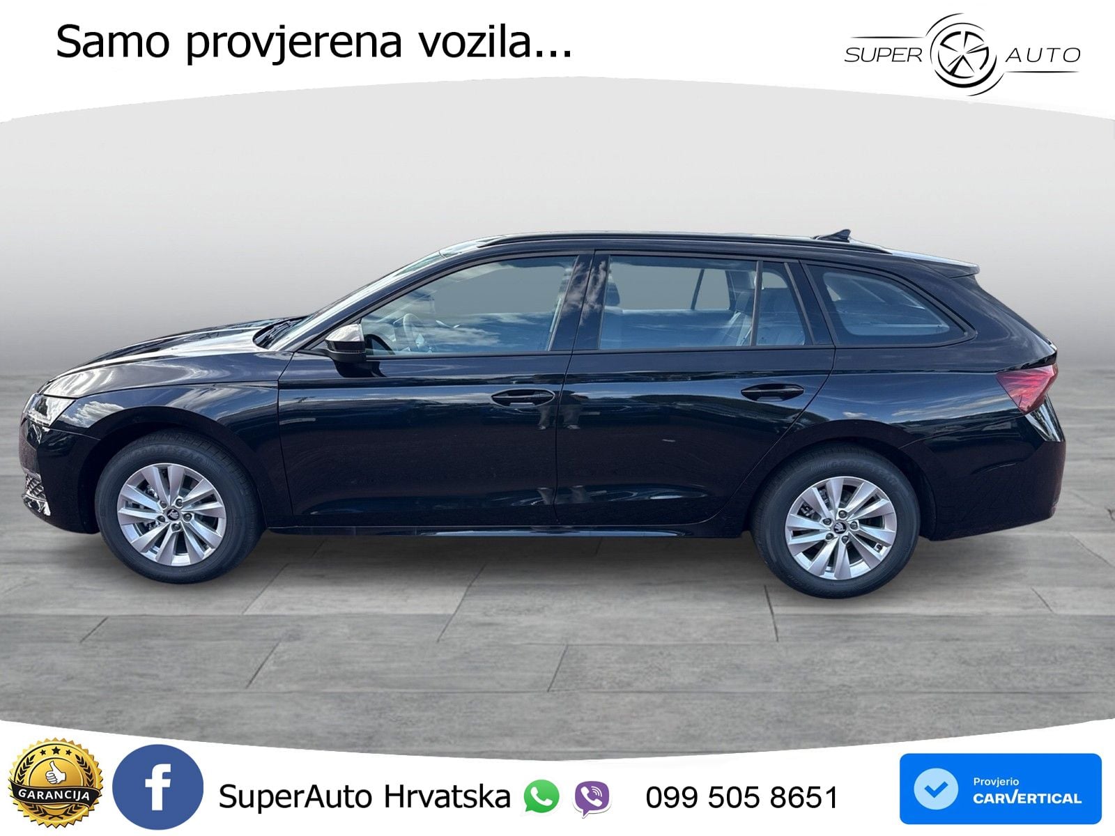 Škoda Octavia Combi 2.0 TDI (150 KS) DSG Selection LED+GR SJED+ACC