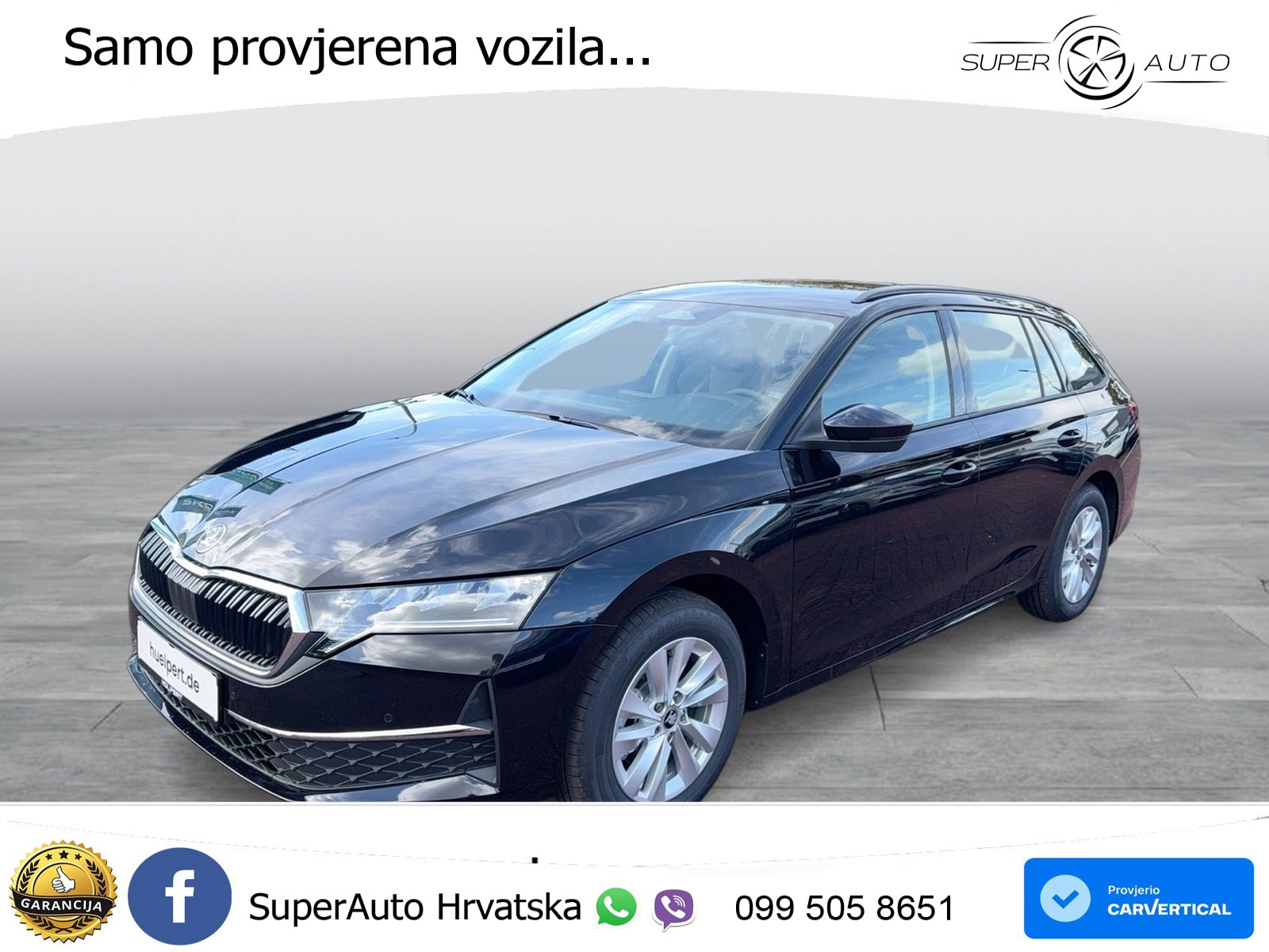 Škoda Octavia Combi 2.0 TDI (150 KS) DSG Selection LED+GR SJED+ACC