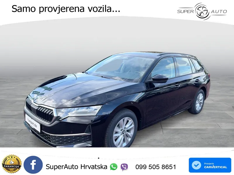 Škoda Octavia Combi 2.0 TDI (150 KS) DSG Selection LED+GR SJED+ACC