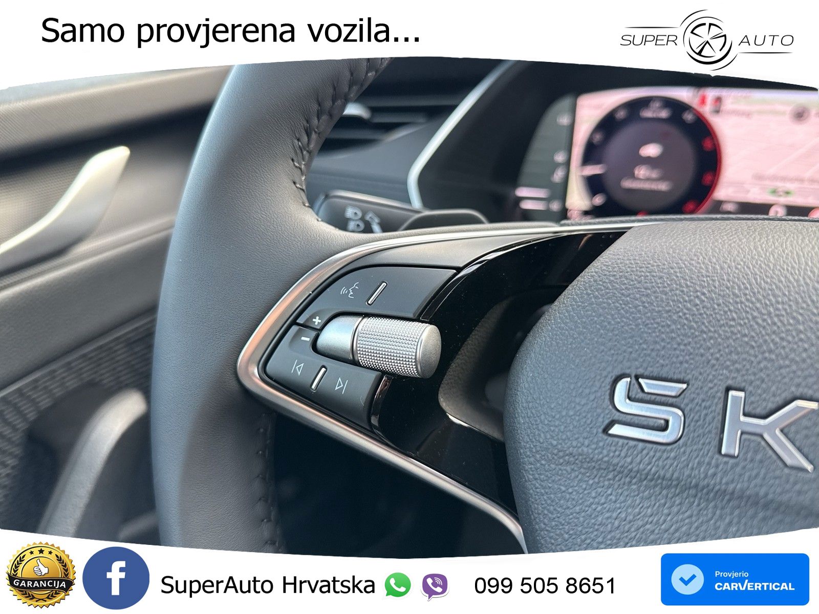 Škoda Octavia Combi 2.0 TDI (150 KS) DSG Selection LED+GR SJED+ACC