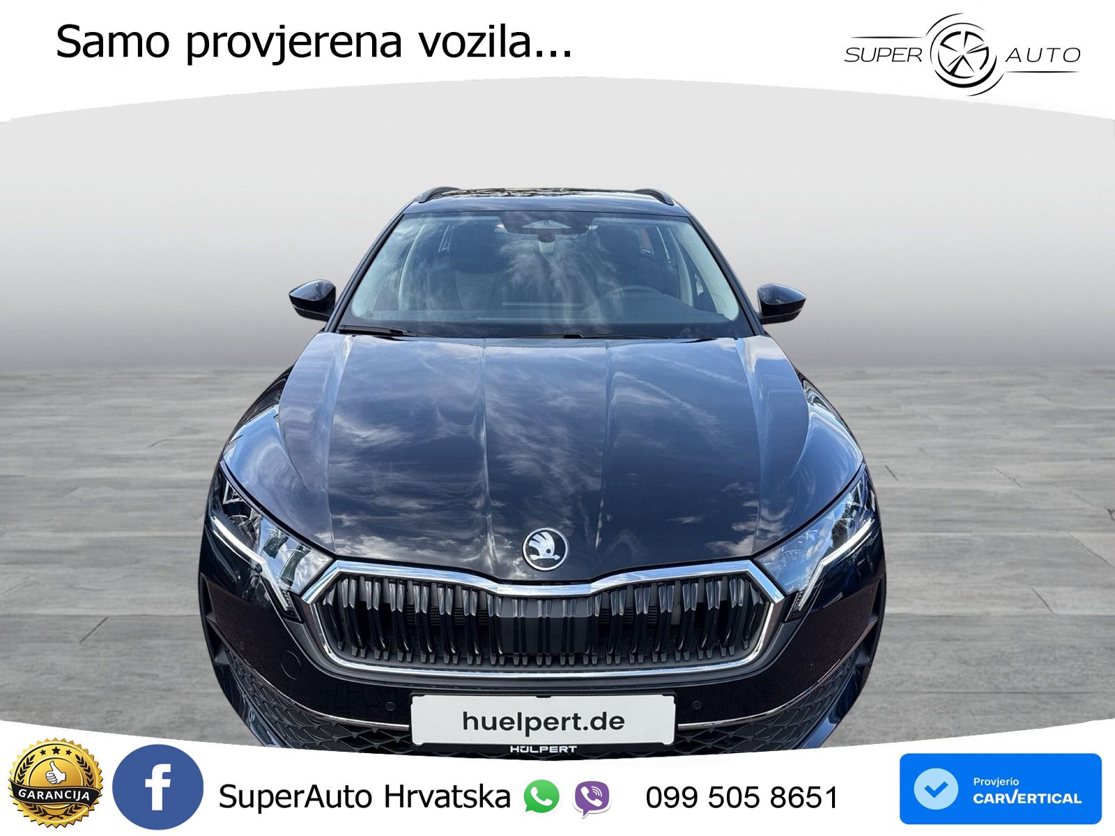 Škoda Octavia Combi 2.0 TDI (150 KS) DSG Selection LED+GR SJED+ACC