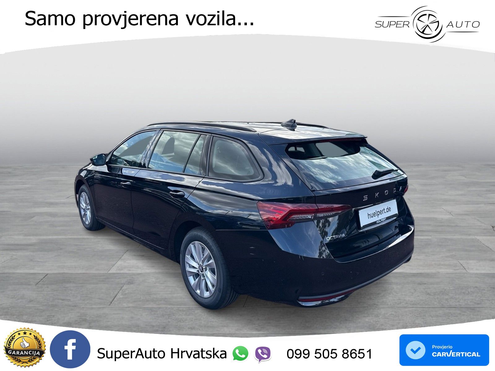 Škoda Octavia Combi 2.0 TDI (150 KS) DSG Selection LED+GR SJED+ACC