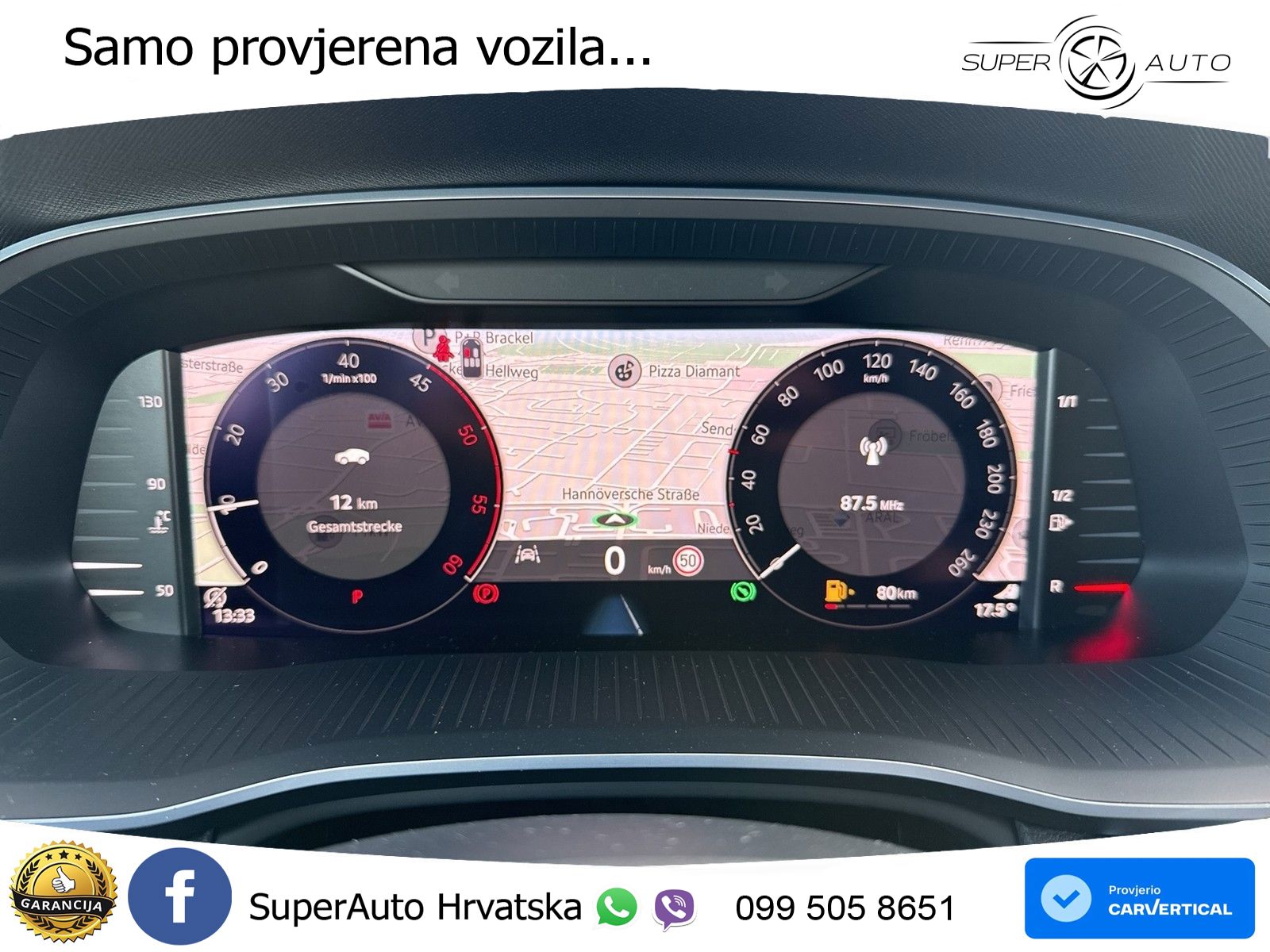 Škoda Octavia Combi 2.0 TDI (150 KS) DSG Selection LED+GR SJED+ACC