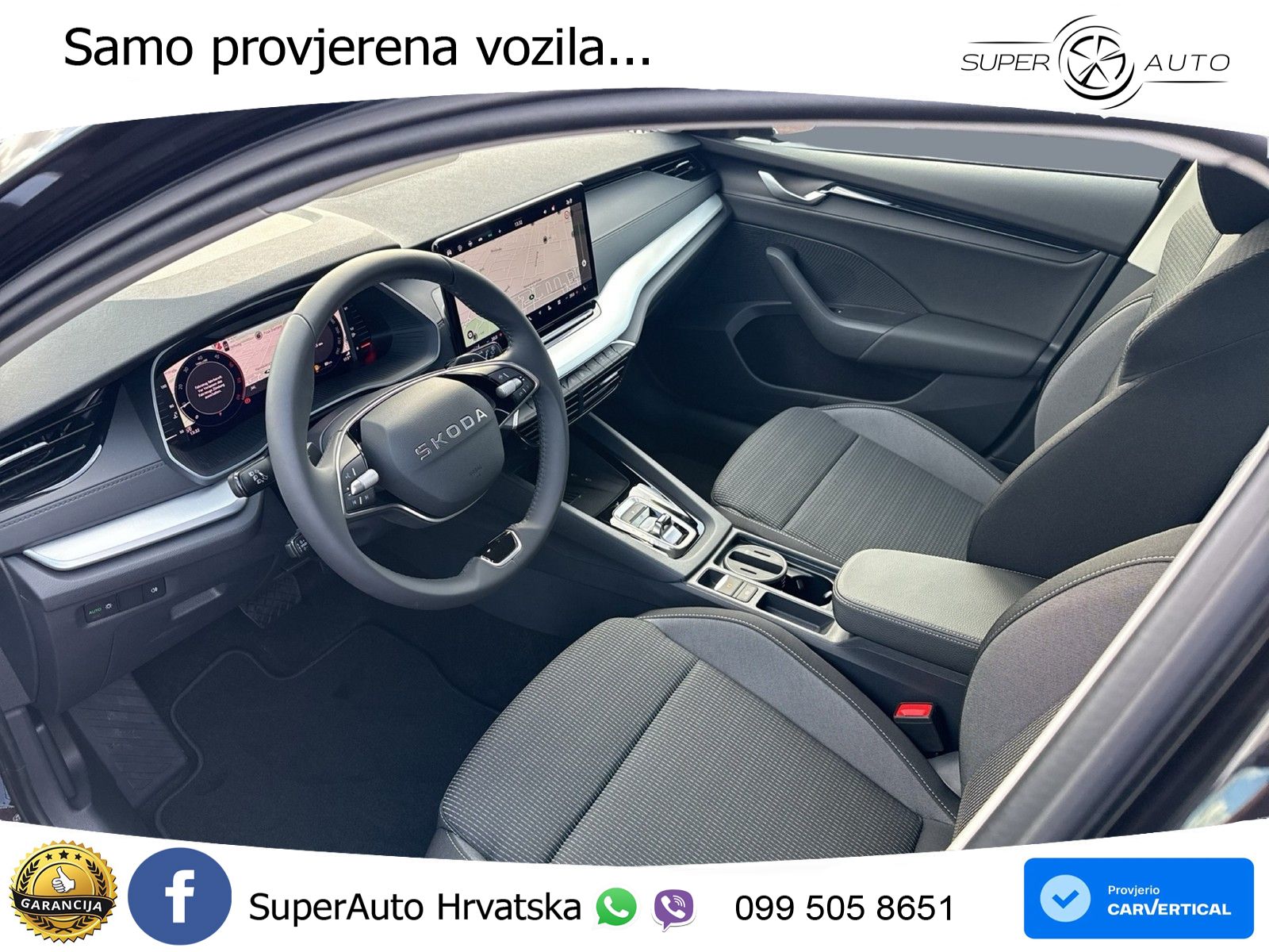 Škoda Octavia Combi 2.0 TDI (150 KS) DSG Selection LED+GR SJED+ACC