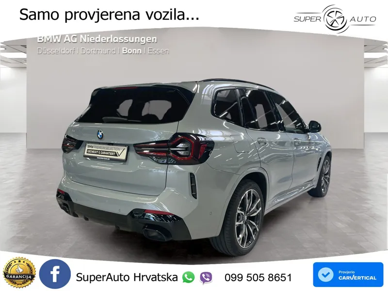 BMW X3 30d xDrive Steptronic M Sport