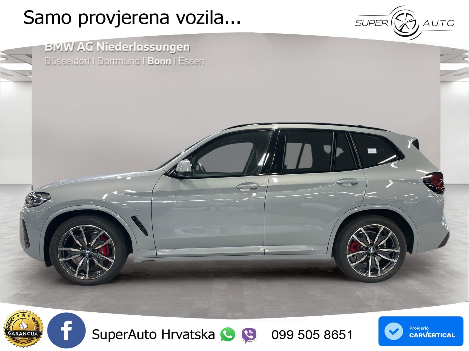 BMW X3 30d xDrive Steptronic M Sport