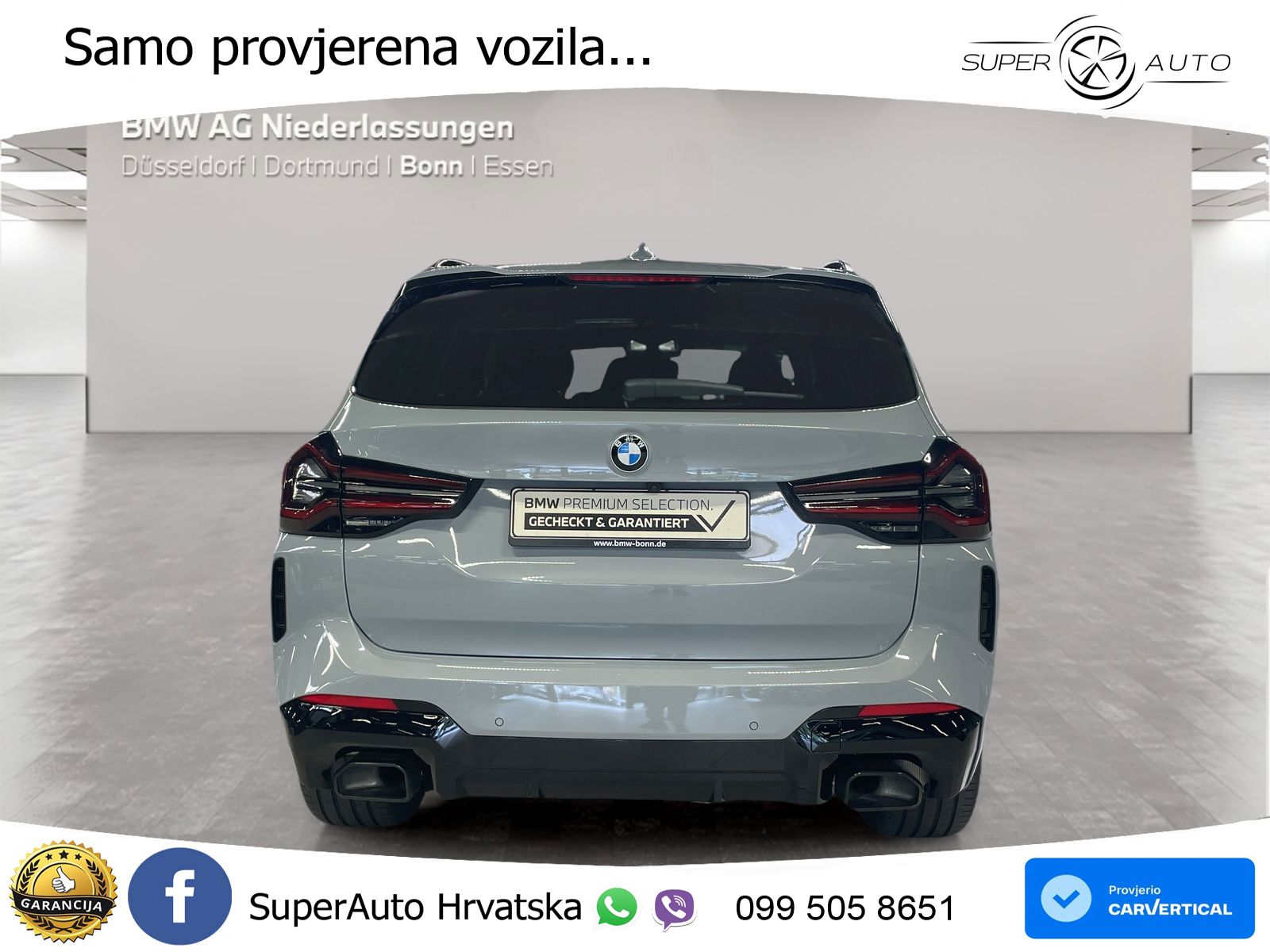 BMW X3 30d xDrive Steptronic M Sport