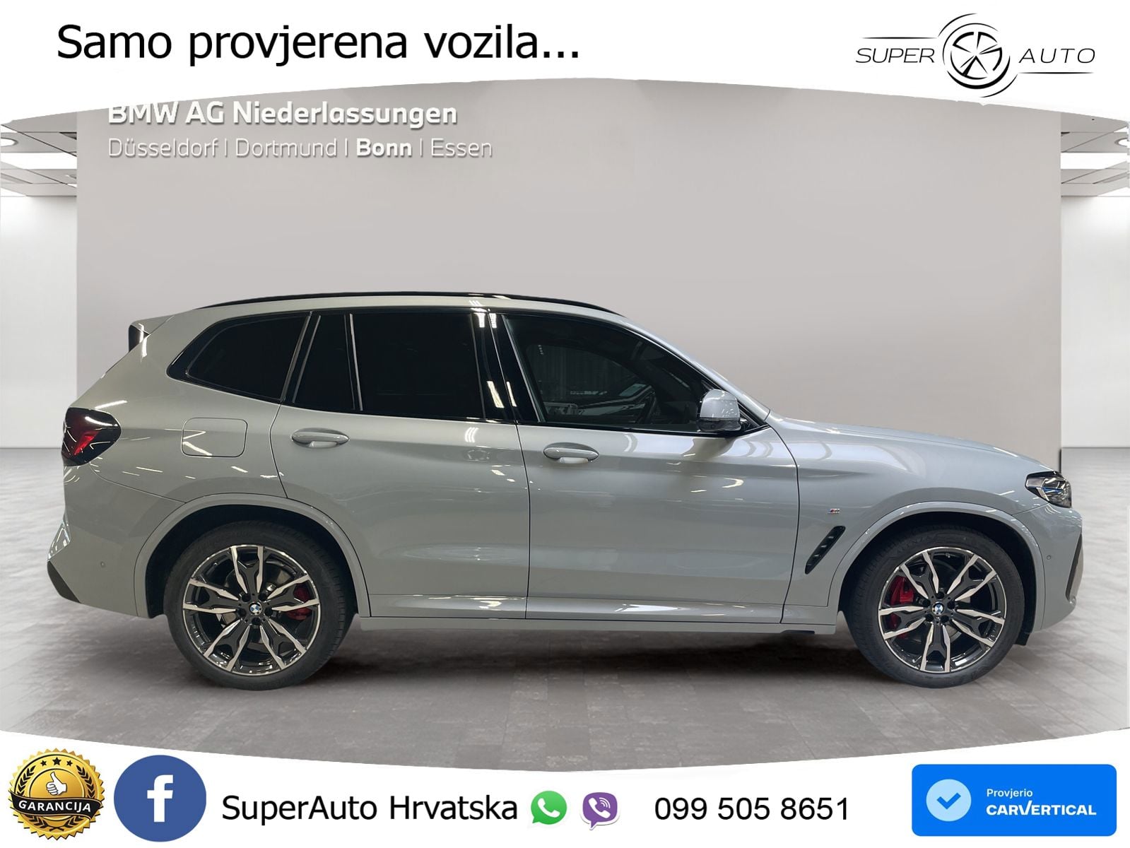 BMW X3 30d xDrive Steptronic M Sport
