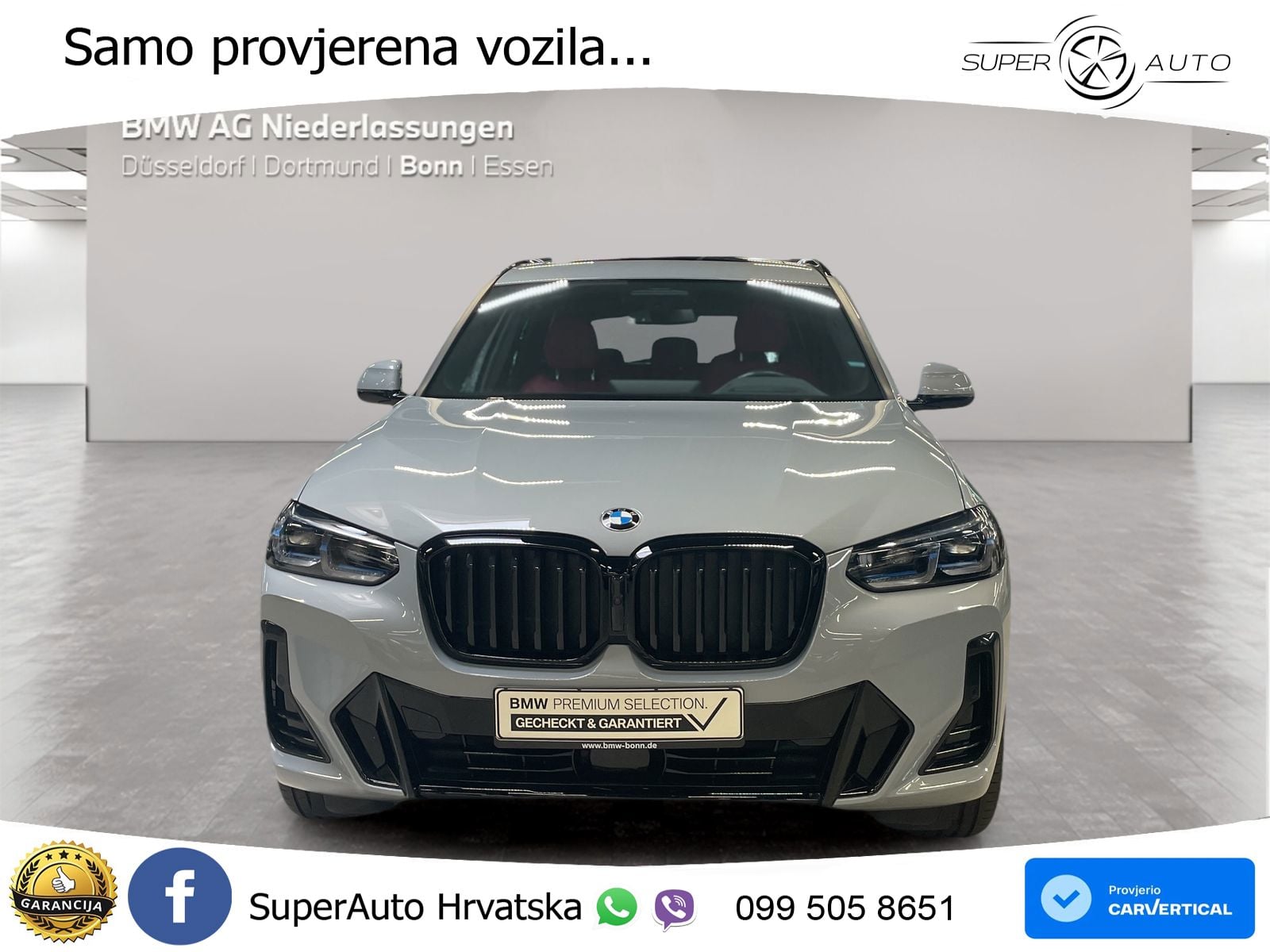 BMW X3 30d xDrive Steptronic M Sport