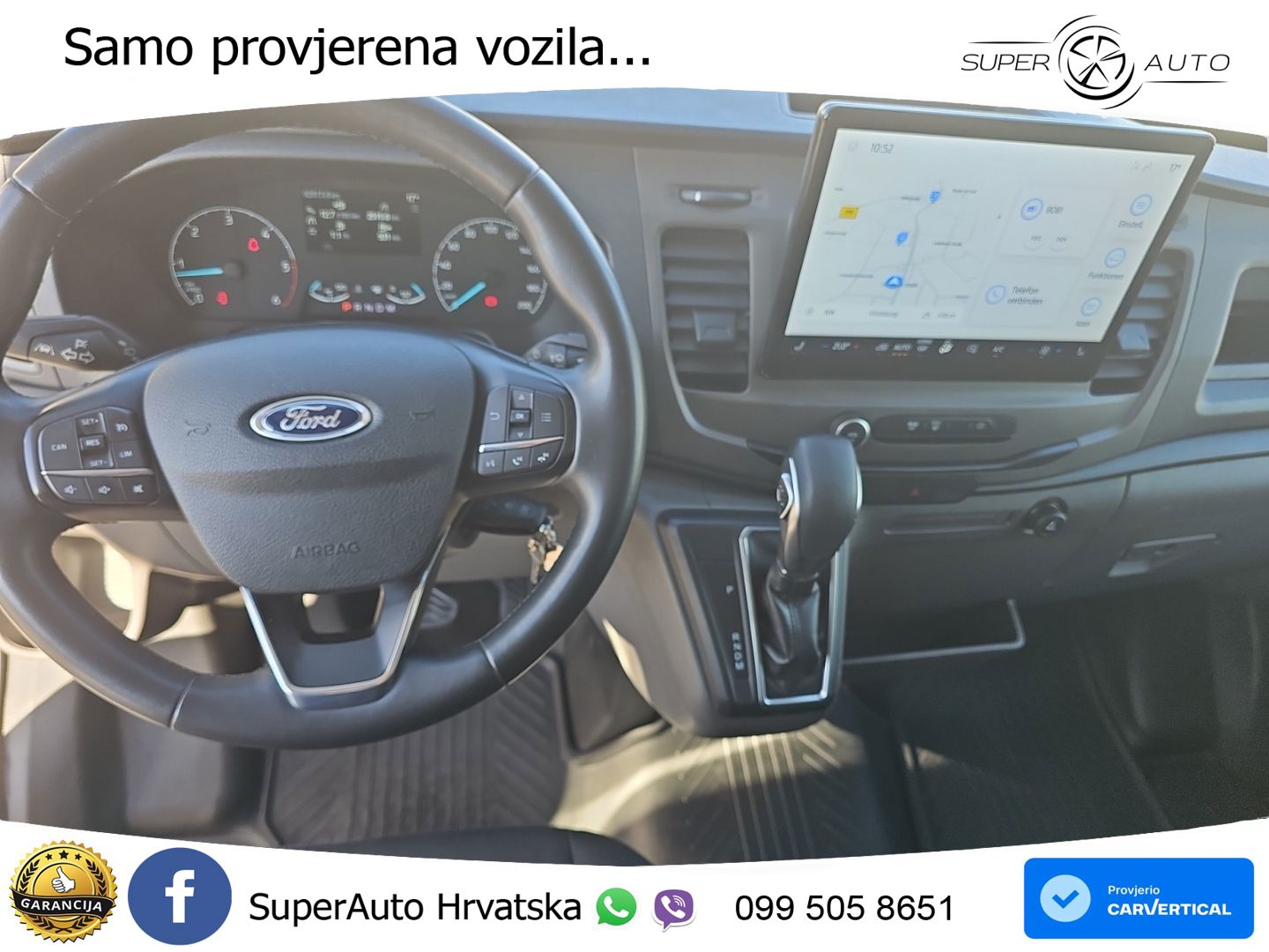 Ford Transit Trend 350 L4 PlanenPriegelaufbau NAVI Kl 170 KS
