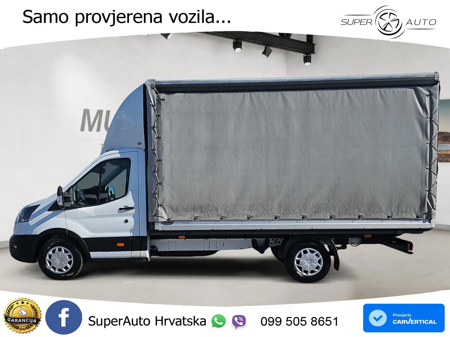 Ford Transit Trend 350 L4 PlanenPriegelaufbau NAVI Kl 170 KS