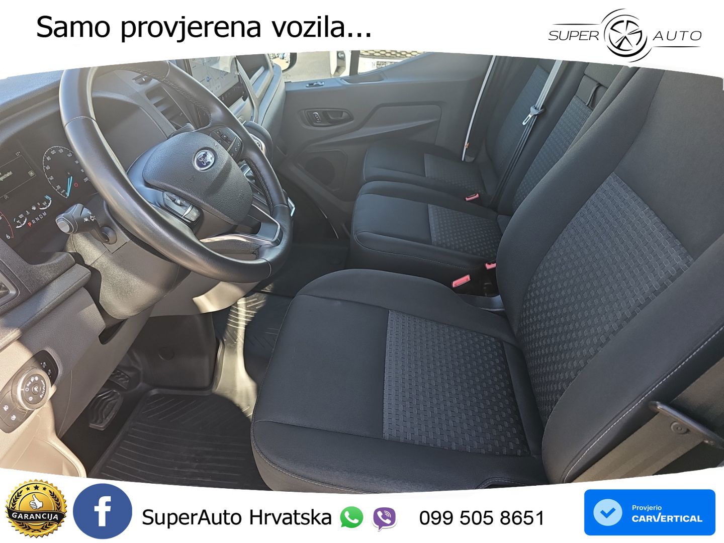 Ford Transit Trend 350 L4 PlanenPriegelaufbau NAVI Kl 170 KS