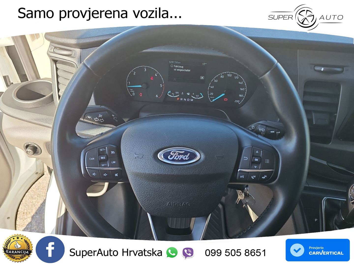 Ford Transit Trend 350 L4 PlanenPriegelaufbau NAVI Kl 170 KS