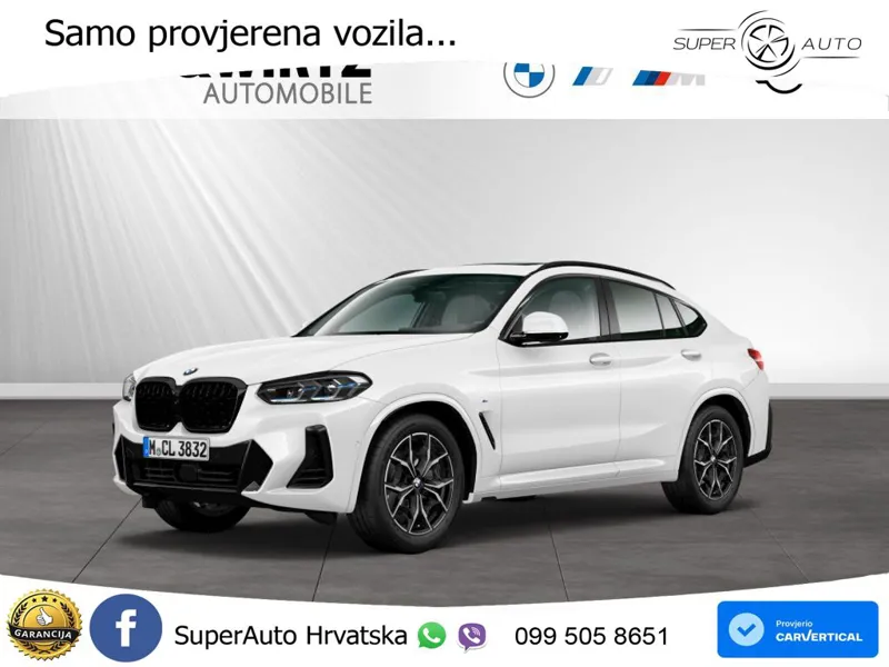 BMW X4 30d (286 KS) xDrive Steptronic M Sport LED+GR SJED+ACC