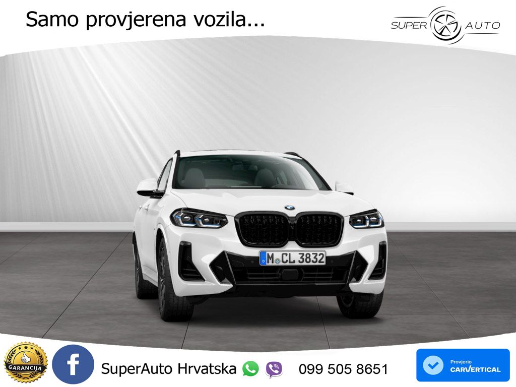 BMW X4 30d (286 KS) xDrive Steptronic M Sport LED+GR SJED+ACC