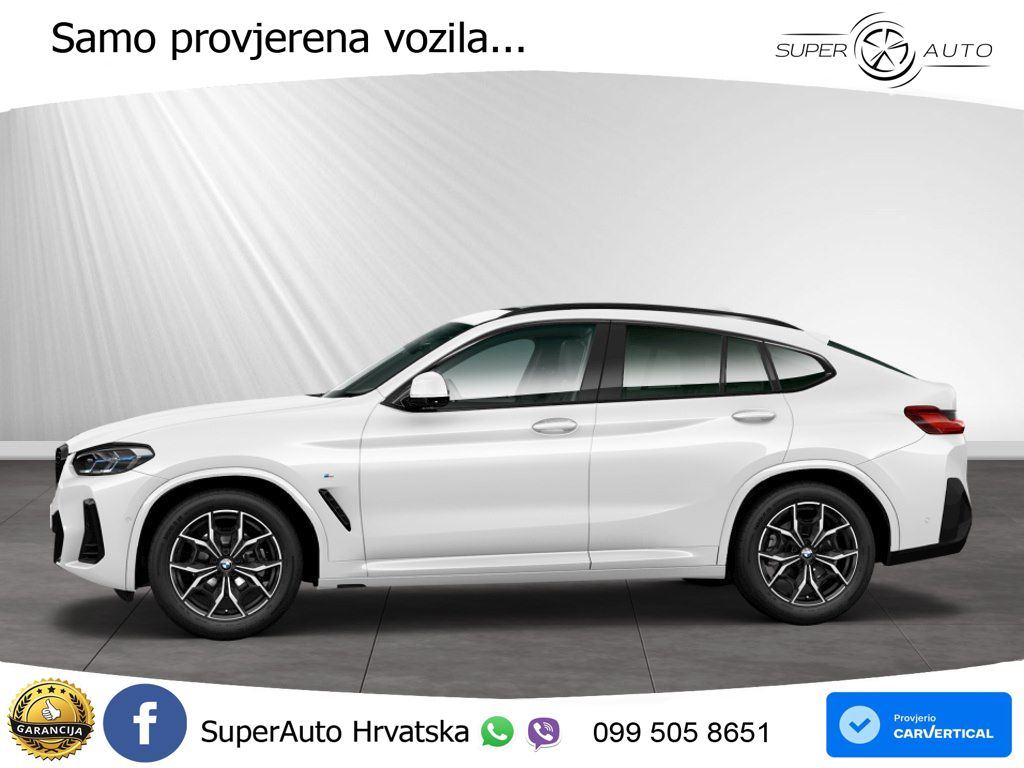 BMW X4 30d (286 KS) xDrive Steptronic M Sport LED+GR SJED+ACC
