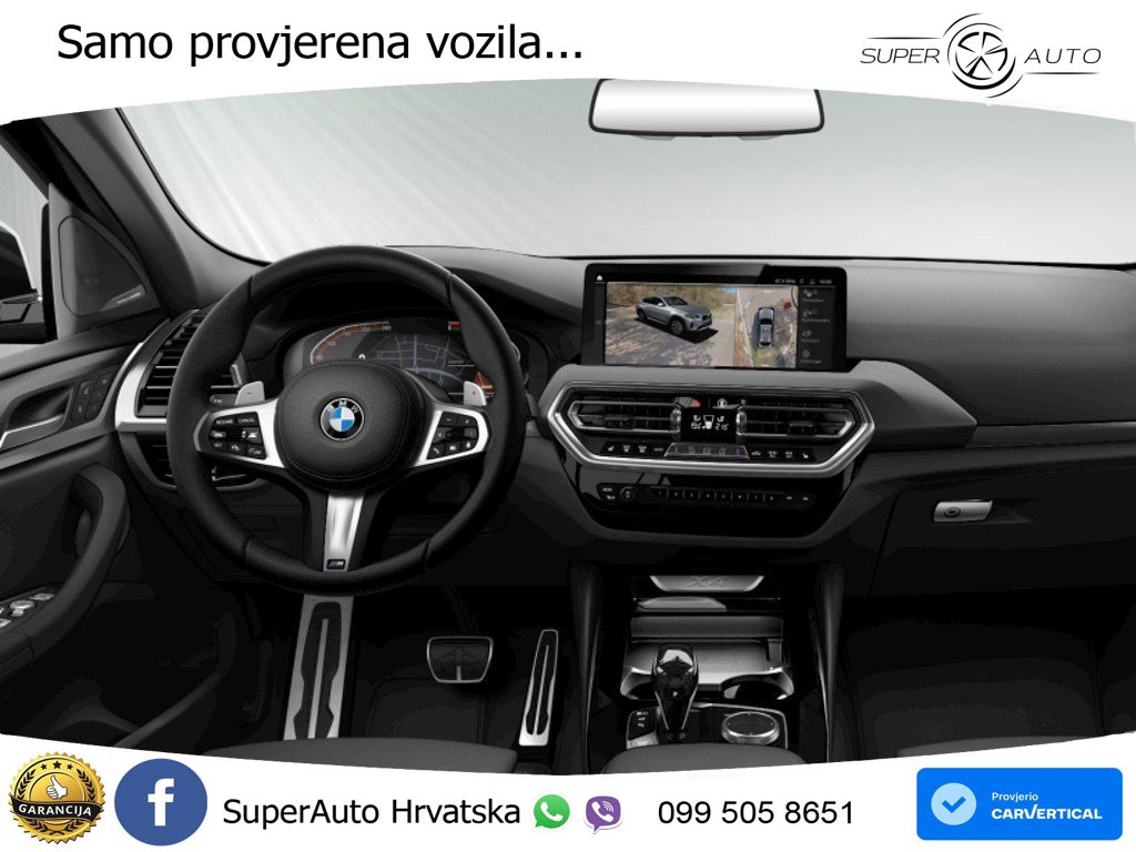 BMW X4 30d (286 KS) xDrive Steptronic M Sport LED+GR SJED+ACC